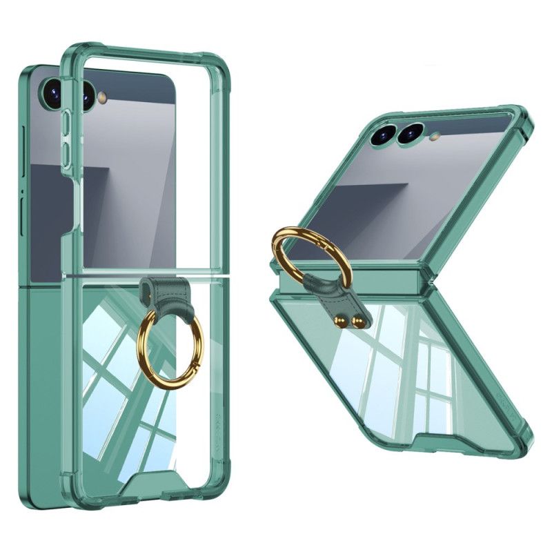 Κάλυμμα Samsung Galaxy Z Flip 7 Θήκη Δαχτυλιδιών Και Προστασία Αντικραδασμική