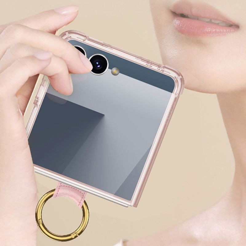 Κάλυμμα Samsung Galaxy Z Flip 7 Θήκη Δαχτυλιδιών Και Προστασία Αντικραδασμική