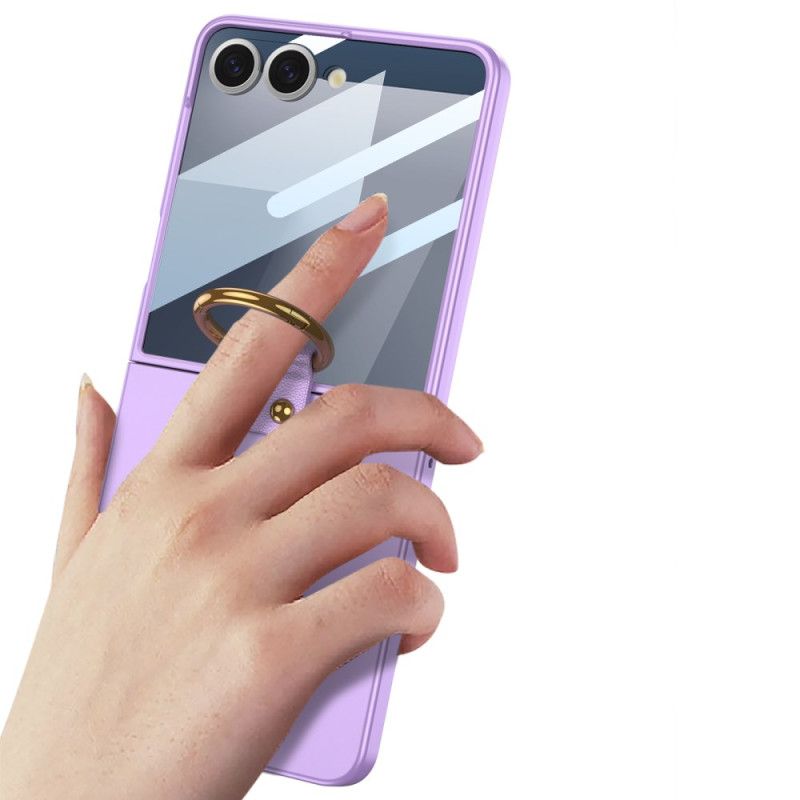 Κάλυμμα Samsung Galaxy Z Flip 7 Θήκη Δαχτυλιδιού Gkk Σιλικόνης