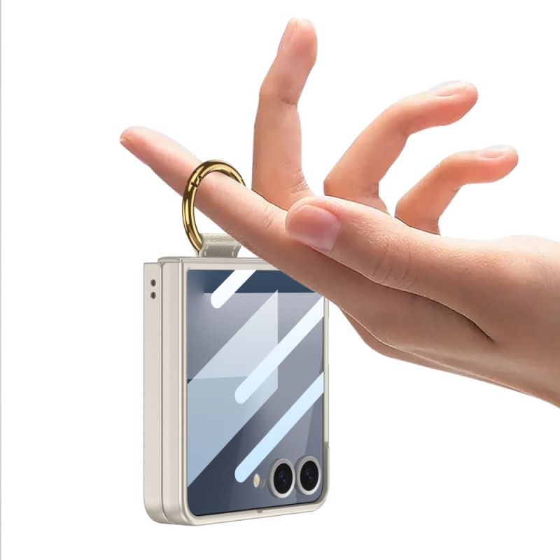 Κάλυμμα Samsung Galaxy Z Flip 7 Θήκη Δαχτυλιδιού Gkk Σιλικόνης