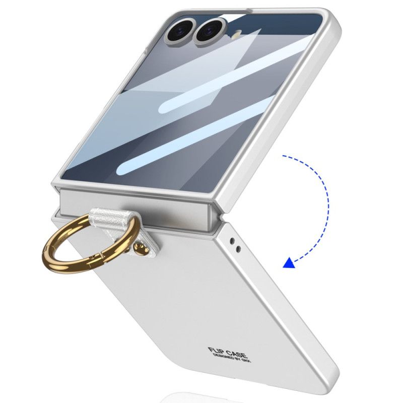 Κάλυμμα Samsung Galaxy Z Flip 7 Θήκη Δαχτυλιδιού Gkk Σιλικόνης