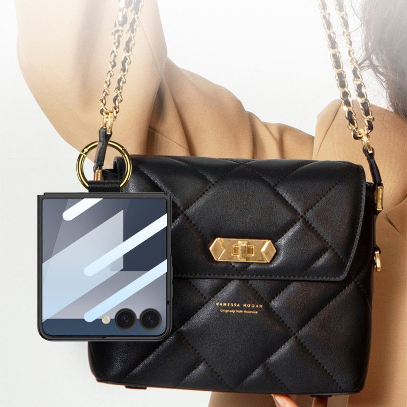 Κάλυμμα Samsung Galaxy Z Flip 7 Θήκη Δαχτυλιδιού Gkk Σιλικόνης