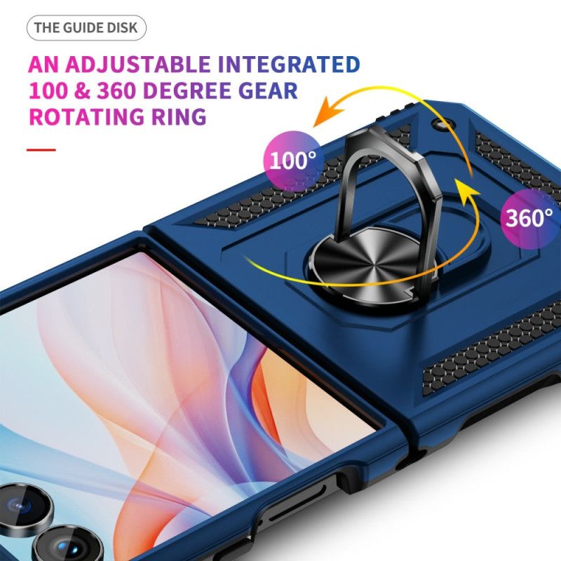 Κάλυμμα Samsung Galaxy Z Flip 7 Θήκη Δαχτυλιδιού Και Αντικραδασμική Προστασία