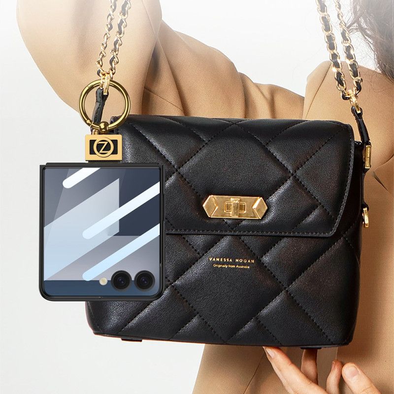 Κάλυμμα Samsung Galaxy Z Flip 7 Θήκη Δαχτυλιδιού Και Προστατευτικό Οθόνης Gkk Σιλικόνης