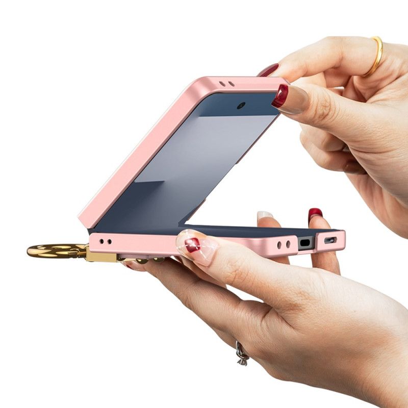 Κάλυμμα Samsung Galaxy Z Flip 7 Θήκη Δαχτυλιδιού Και Προστατευτικό Οθόνης Gkk Σιλικόνης