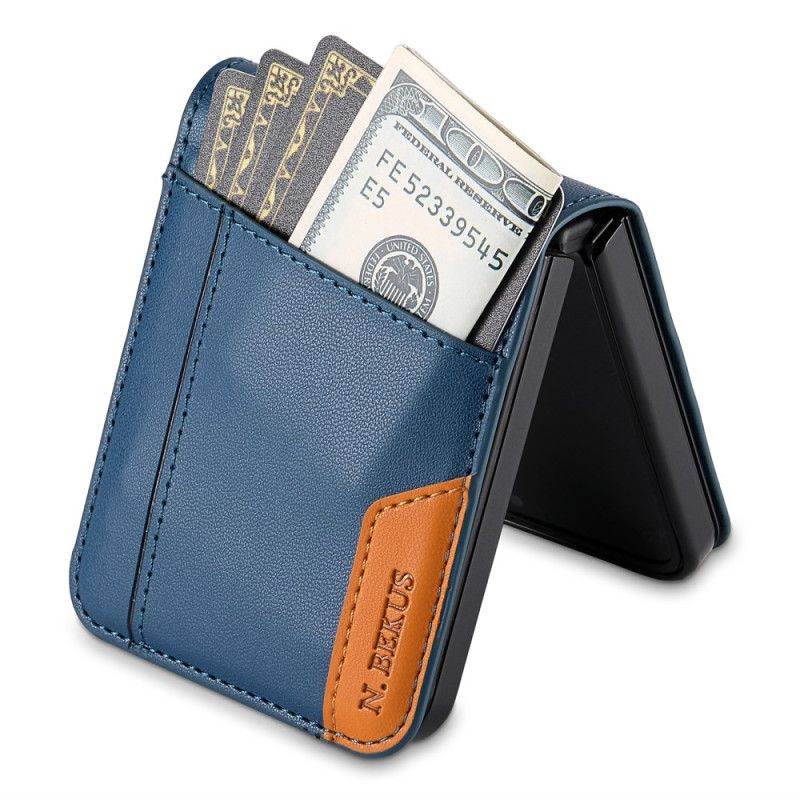 Κάλυμμα Samsung Galaxy Z Flip 7 Θήκη Για Κάρτες N.bekus Σιλικόνης