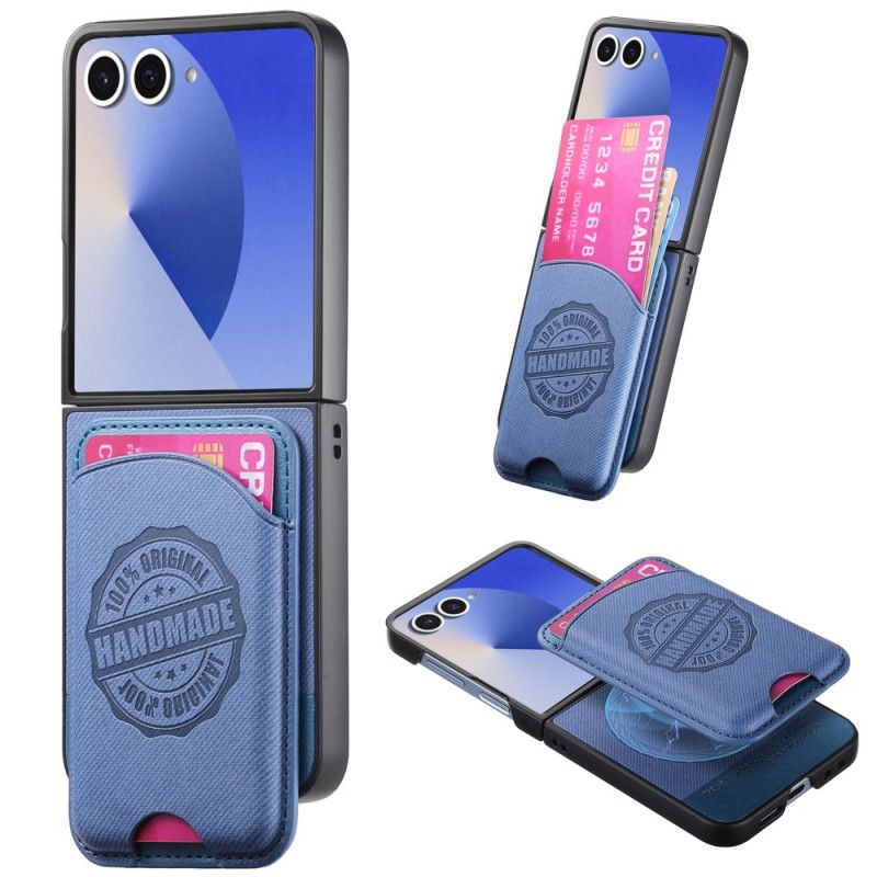 Κάλυμμα Samsung Galaxy Z Flip 7 Θήκη Καρτών Συμβατή Με Magsafe Σιλικόνης