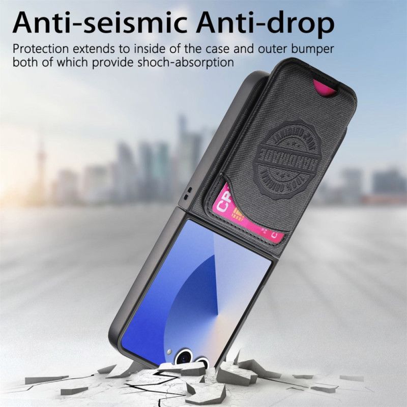 Κάλυμμα Samsung Galaxy Z Flip 7 Θήκη Καρτών Συμβατή Με Magsafe Σιλικόνης