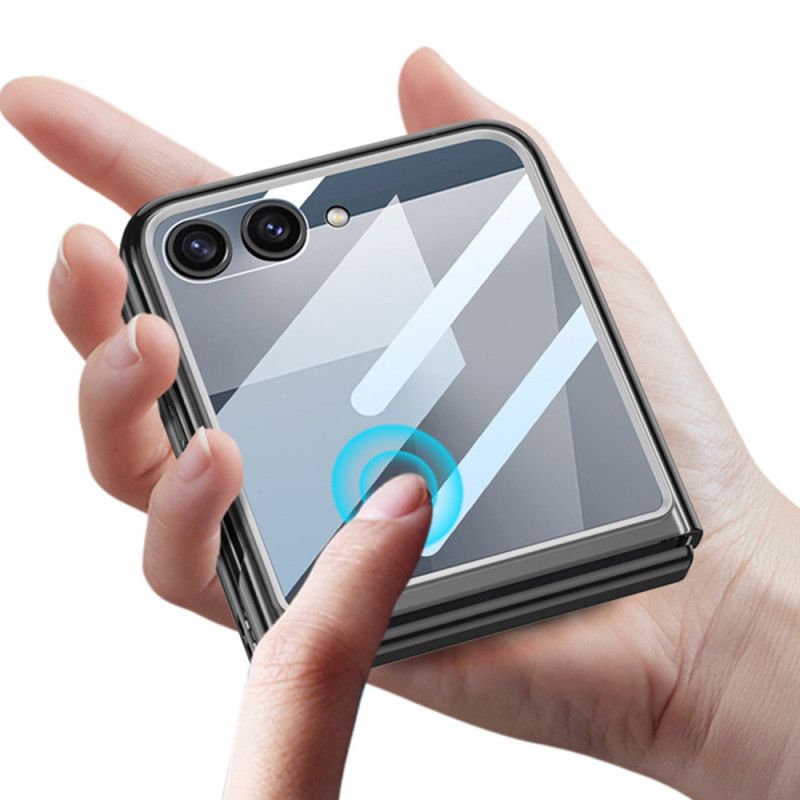 Κάλυμμα Samsung Galaxy Z Flip 7 Χρωματιστό Ημιδιαφανές Gkk Σιλικόνης