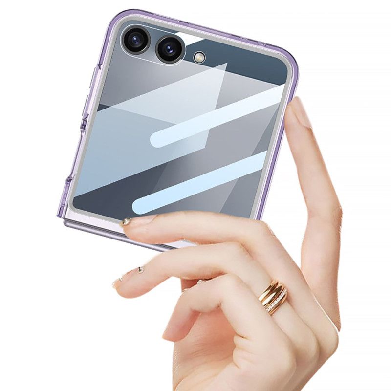 Κάλυμμα Samsung Galaxy Z Flip 7 Χρωματιστό Ημιδιαφανές Gkk Σιλικόνης