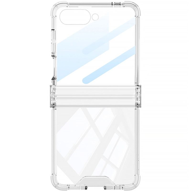 Κάλυμμα Samsung Galaxy Z Flip 7 Χρωματιστό Ημιδιαφανές Με Προστασία Αερόσακου