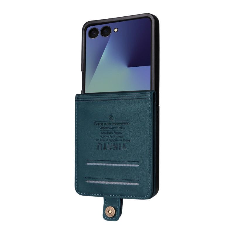 Κάλυμμα Samsung Galaxy Z Flip 7 Yikatu Σιλικόνης