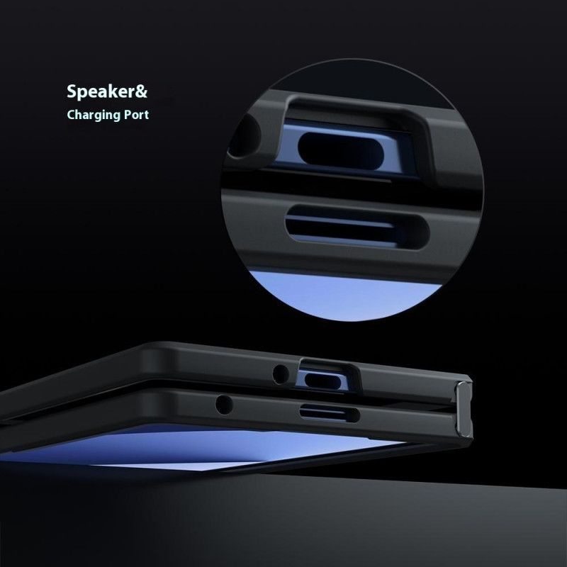 Κάλυμμα Samsung Galaxy Z Fold 7 Ανθεκτικό Σε Κραδασμούς Και Διαφανές Σιλικόνης