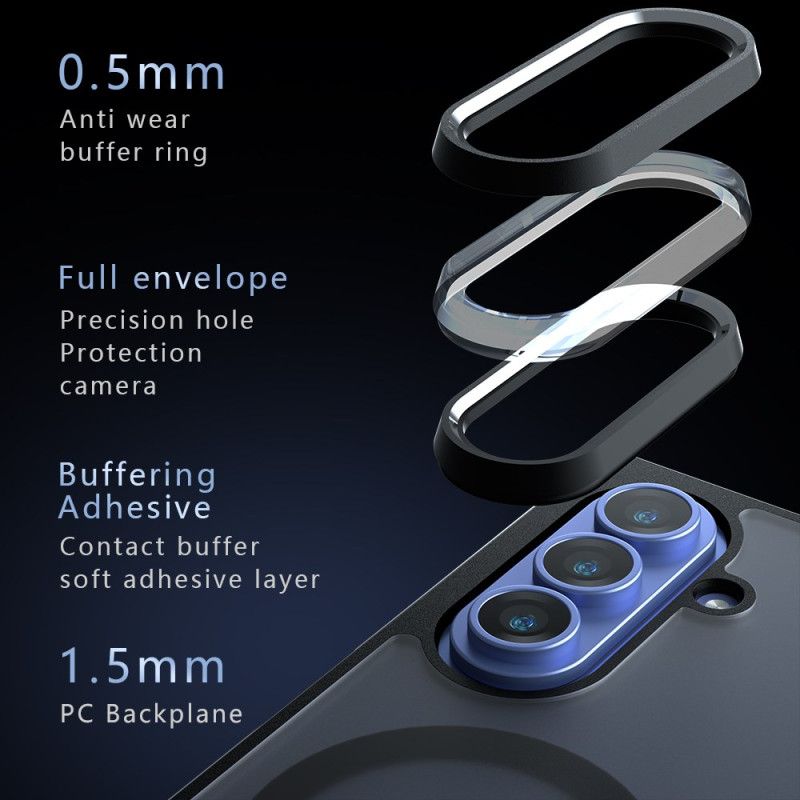 Κάλυμμα Samsung Galaxy Z Fold 7 Ανθεκτικό Σε Κραδασμούς Και Διαφανές Σιλικόνης