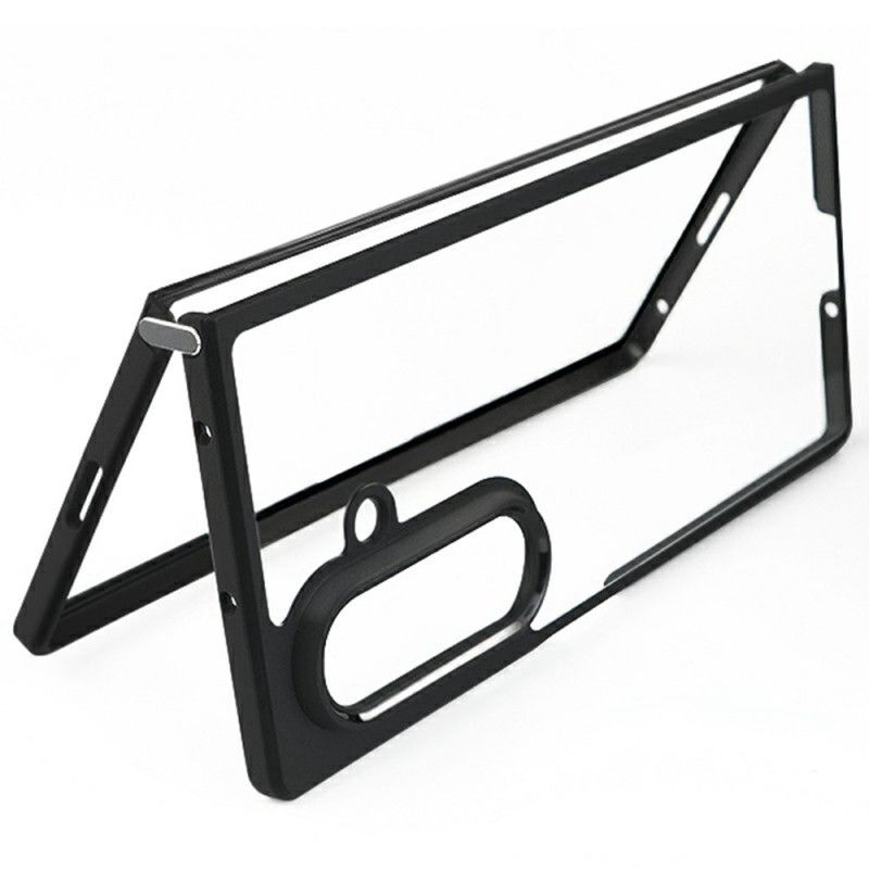 Κάλυμμα Samsung Galaxy Z Fold 7 Αντικραδασμική Με Διαφανή Πλάτη Σιλικόνης