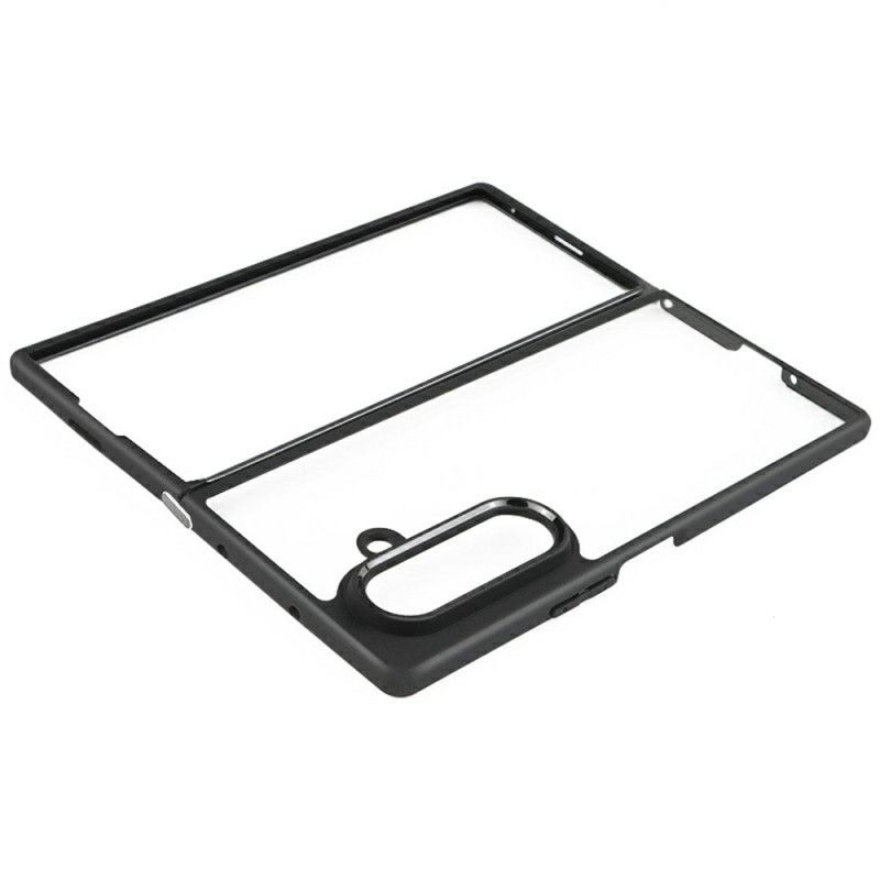 Κάλυμμα Samsung Galaxy Z Fold 7 Αντικραδασμική Με Διαφανή Πλάτη Σιλικόνης