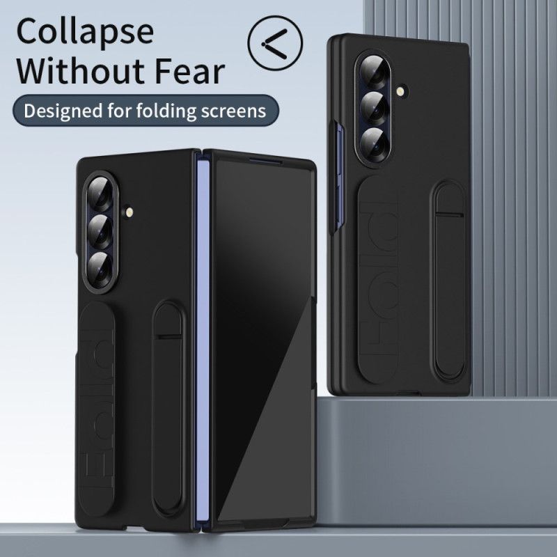 Κάλυμμα Samsung Galaxy Z Fold 7 Βάση Και Λουράκι Καρπού