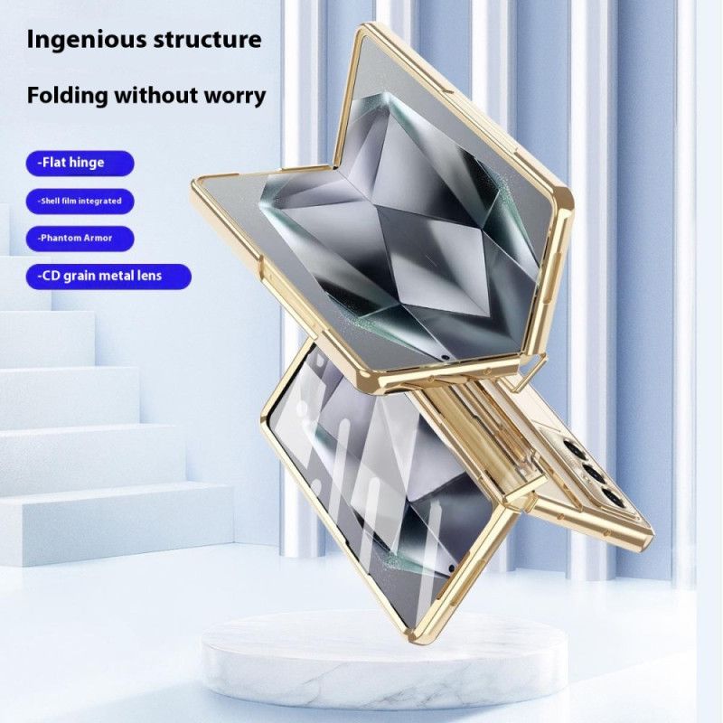 Κάλυμμα Samsung Galaxy Z Fold 7 Βάση Και Προστατευτικό Οθόνης