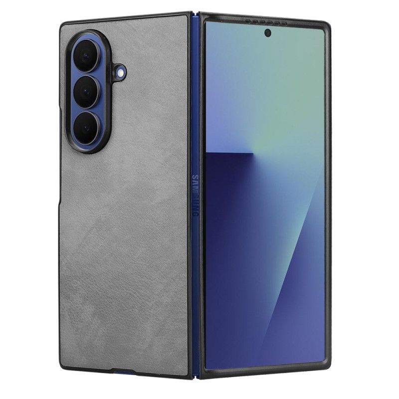 Κάλυμμα Samsung Galaxy Z Fold 7 Δερμάτινο Εφέ