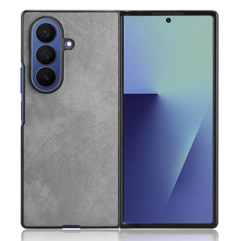 Κάλυμμα Samsung Galaxy Z Fold 7 Δερμάτινο Εφέ