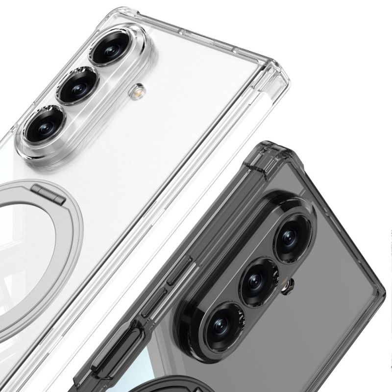 Κάλυμμα Samsung Galaxy Z Fold 7 Διαφανής Μαγνητικός Μεντεσές Με Βάση