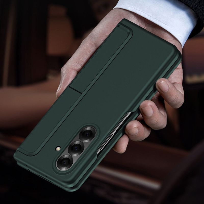 Κάλυμμα Samsung Galaxy Z Fold 7 Ενσωματωμένη Βάση Και Βάση Γραφίδας