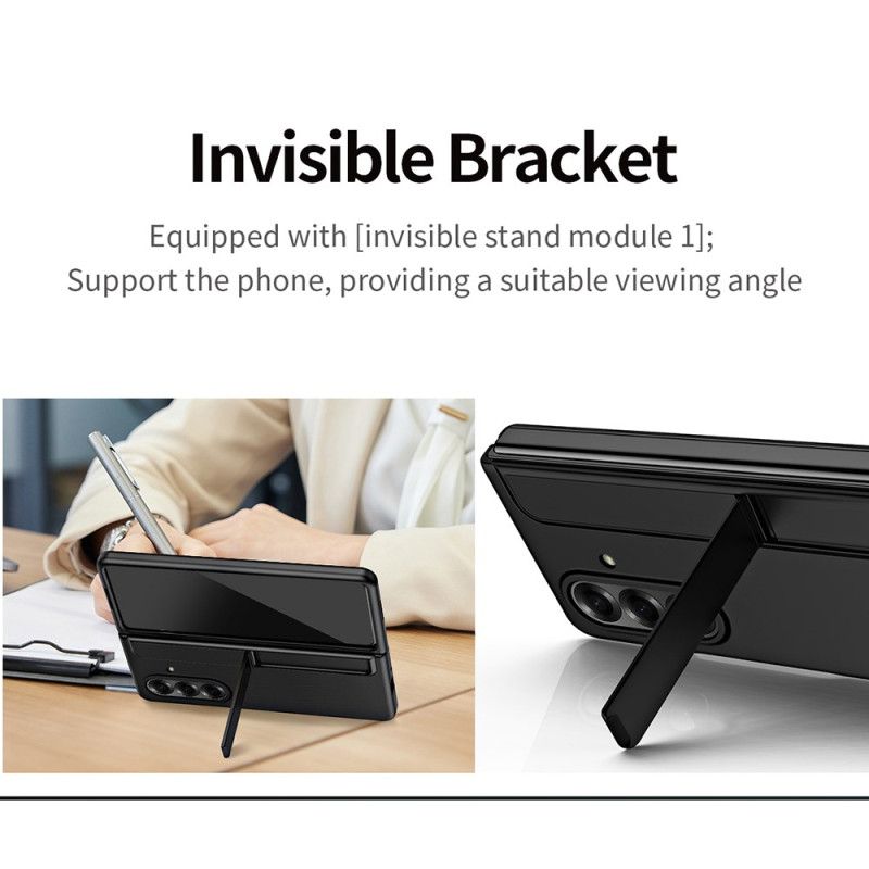 Κάλυμμα Samsung Galaxy Z Fold 7 Ενσωματωμένη Βάση Και Βάση Γραφίδας