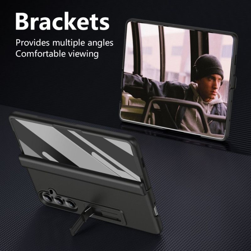 Κάλυμμα Samsung Galaxy Z Fold 7 Ενσωματωμένη Βάση Σιλικόνης