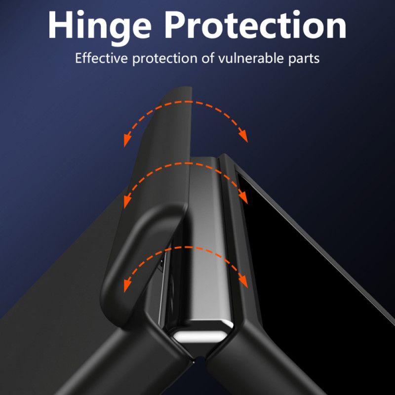 Κάλυμμα Samsung Galaxy Z Fold 7 Ενσωματωμένη Βάση Σιλικόνης