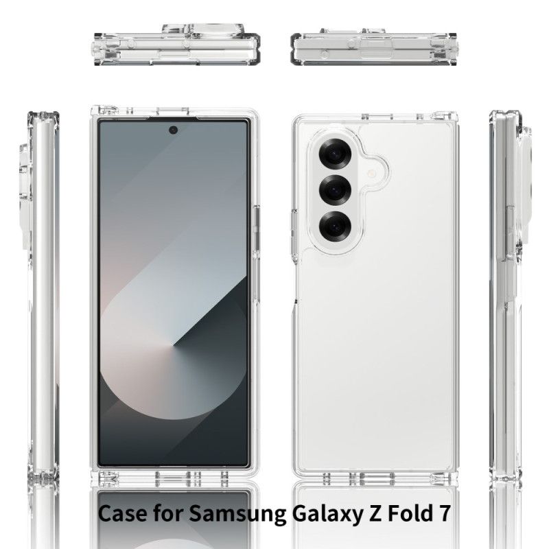 Κάλυμμα Samsung Galaxy Z Fold 7 Ενσωματωμένος Σχεδιασμός
