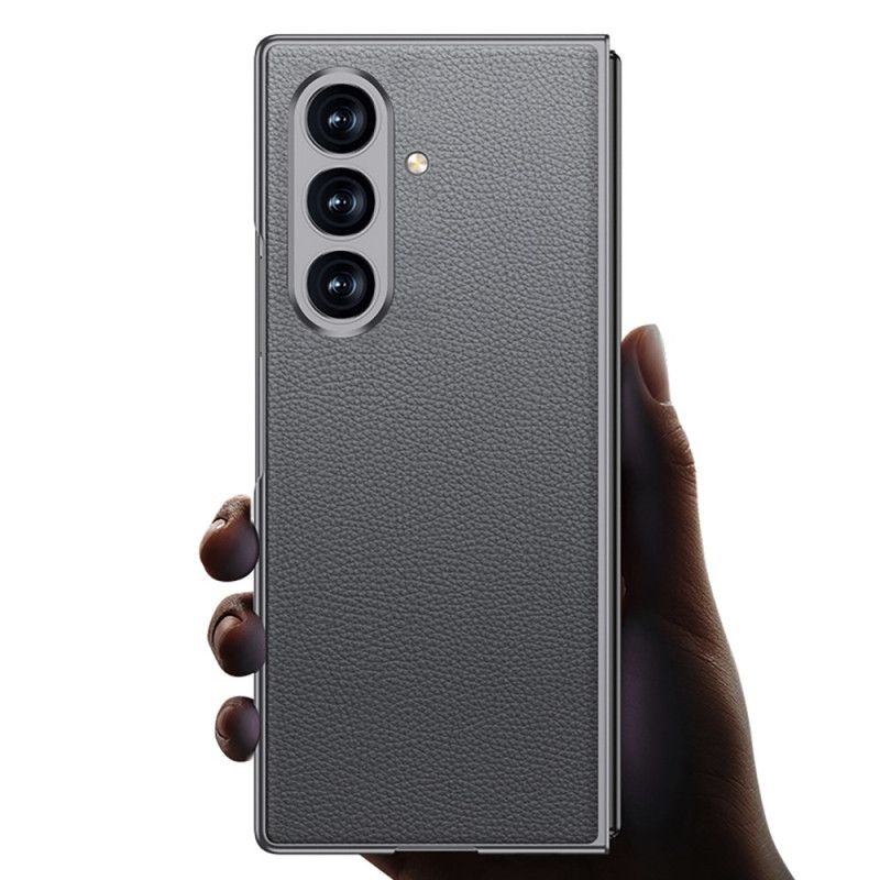 Κάλυμμα Samsung Galaxy Z Fold 7 Γνήσιο Δέρμα Gkk