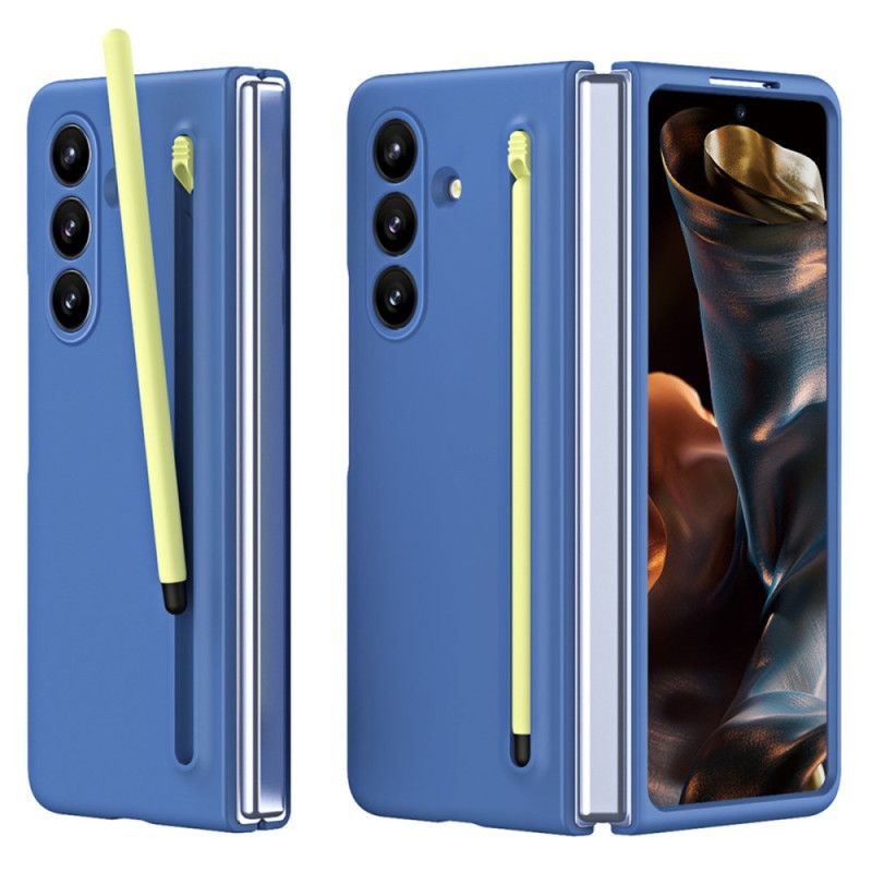 Κάλυμμα Samsung Galaxy Z Fold 7 Γραφίδα Και Προστατευτικό Οθόνης Από Σκληρυμένο Γυαλί