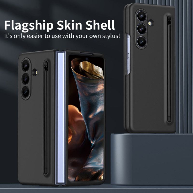 Κάλυμμα Samsung Galaxy Z Fold 7 Γραφίδα Και Προστατευτικό Οθόνης Από Σκληρυμένο Γυαλί