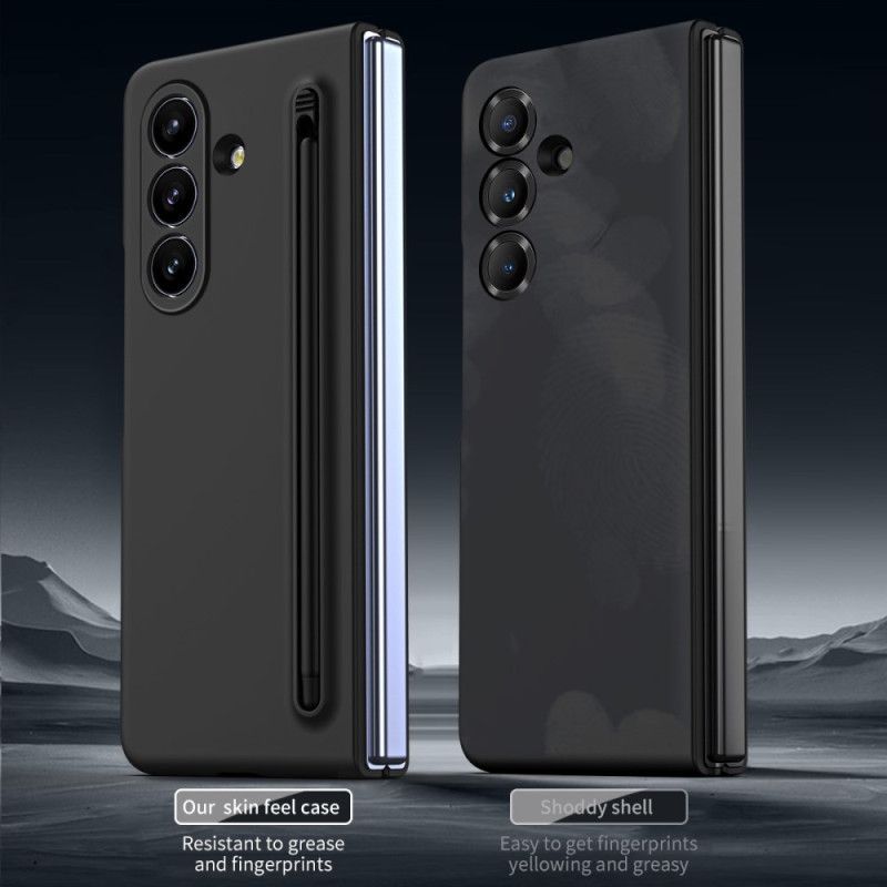 Κάλυμμα Samsung Galaxy Z Fold 7 Γραφίδα Και Προστατευτικό Οθόνης Από Σκληρυμένο Γυαλί