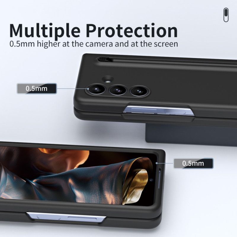 Κάλυμμα Samsung Galaxy Z Fold 7 Γραφίδα Και Προστατευτικό Οθόνης Από Σκληρυμένο Γυαλί