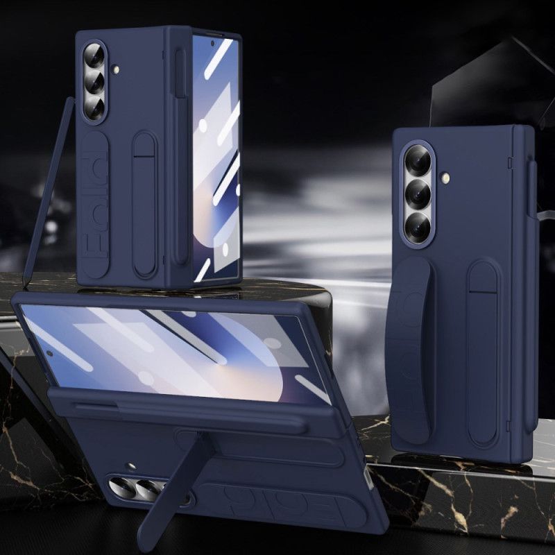 Κάλυμμα Samsung Galaxy Z Fold 7 Γραφίδα Και Χειροκίνητο Λουράκι