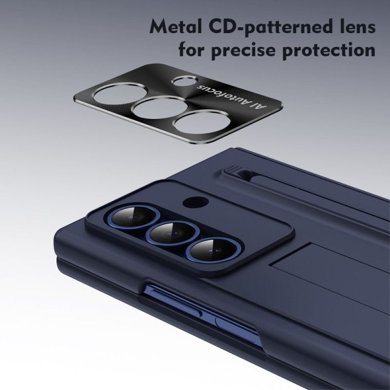 Κάλυμμα Samsung Galaxy Z Fold 7 Κλασική Βάση Και Γραφίδα