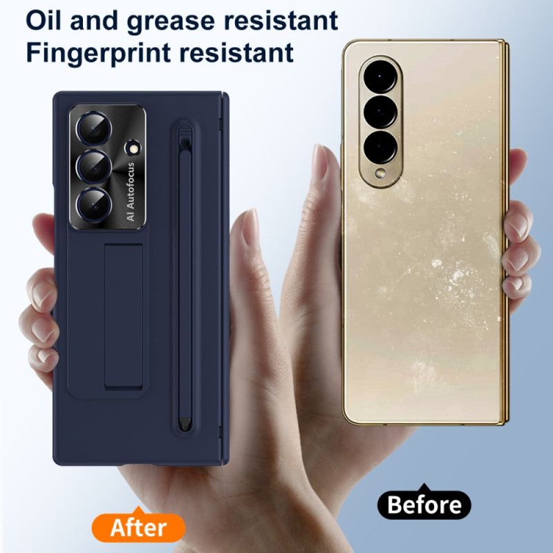 Κάλυμμα Samsung Galaxy Z Fold 7 Κλασική Βάση Και Γραφίδα