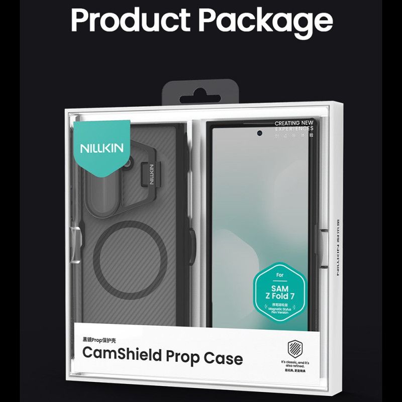Κάλυμμα Samsung Galaxy Z Fold 7 Μαγνητική Σειρά Camshield Prop Διαφανής Σειρά Nillkin