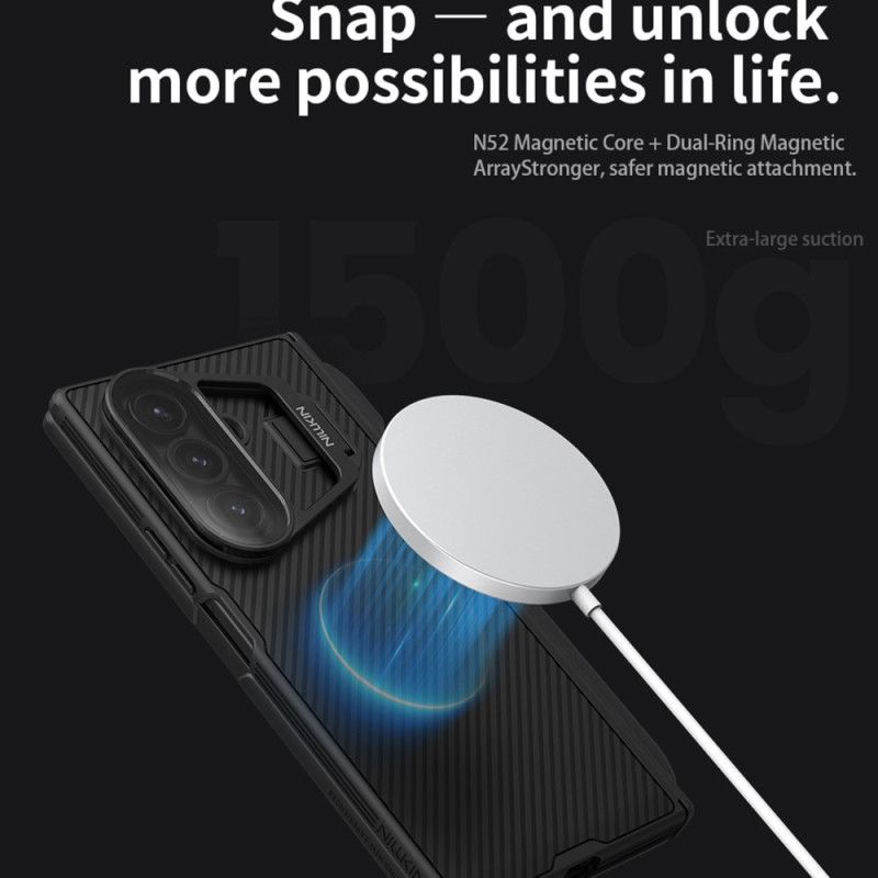 Κάλυμμα Samsung Galaxy Z Fold 7 Μαγνητική Σειρά Camshield Prop Nillkin