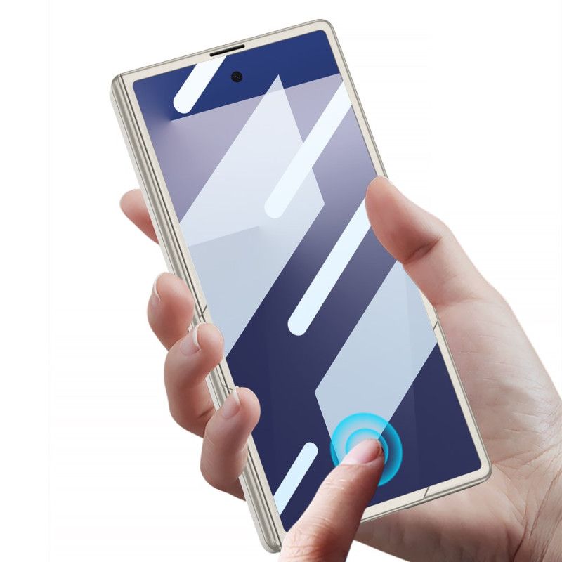 Κάλυμμα Samsung Galaxy Z Fold 7 Μαγνητικός Μεντεσές Gkk Σιλικόνης