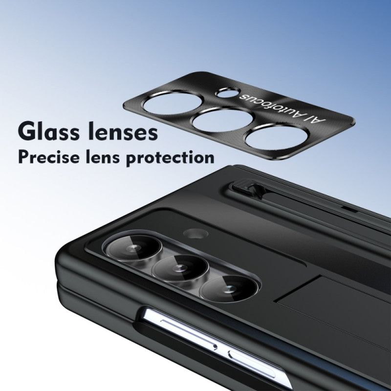 Κάλυμμα Samsung Galaxy Z Fold 7 Μεταλλική Βάση Και Προστατευτικό Οθόνης