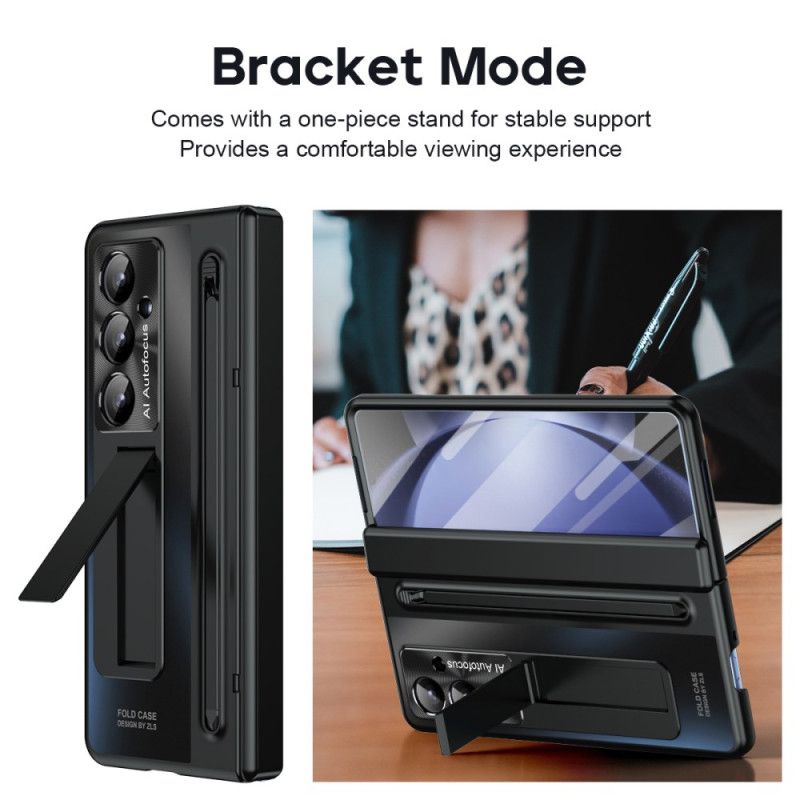 Κάλυμμα Samsung Galaxy Z Fold 7 Μεταλλική Βάση Και Προστατευτικό Οθόνης