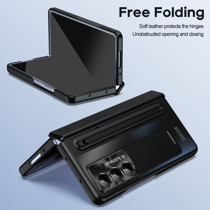Κάλυμμα Samsung Galaxy Z Fold 7 Μεταλλική Βάση Και Προστατευτικό Οθόνης