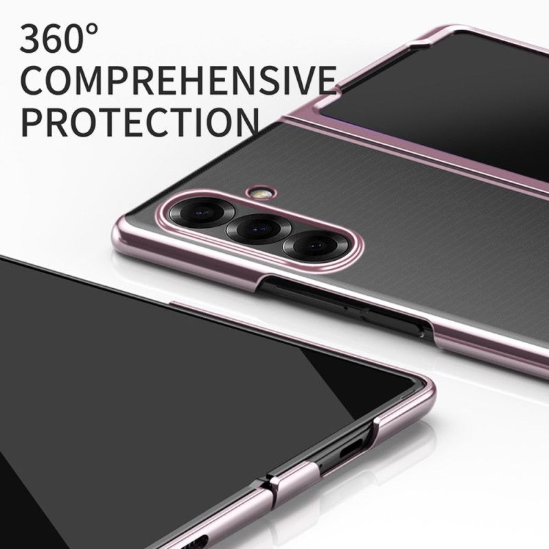 Κάλυμμα Samsung Galaxy Z Fold 7 Μεταλλικό Χείλος