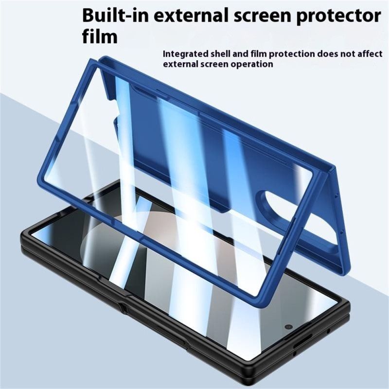 Κάλυμμα Samsung Galaxy Z Fold 7 Προστασία Από Σκληρυμένο Γυαλί Και Θήκη Γραφίδας