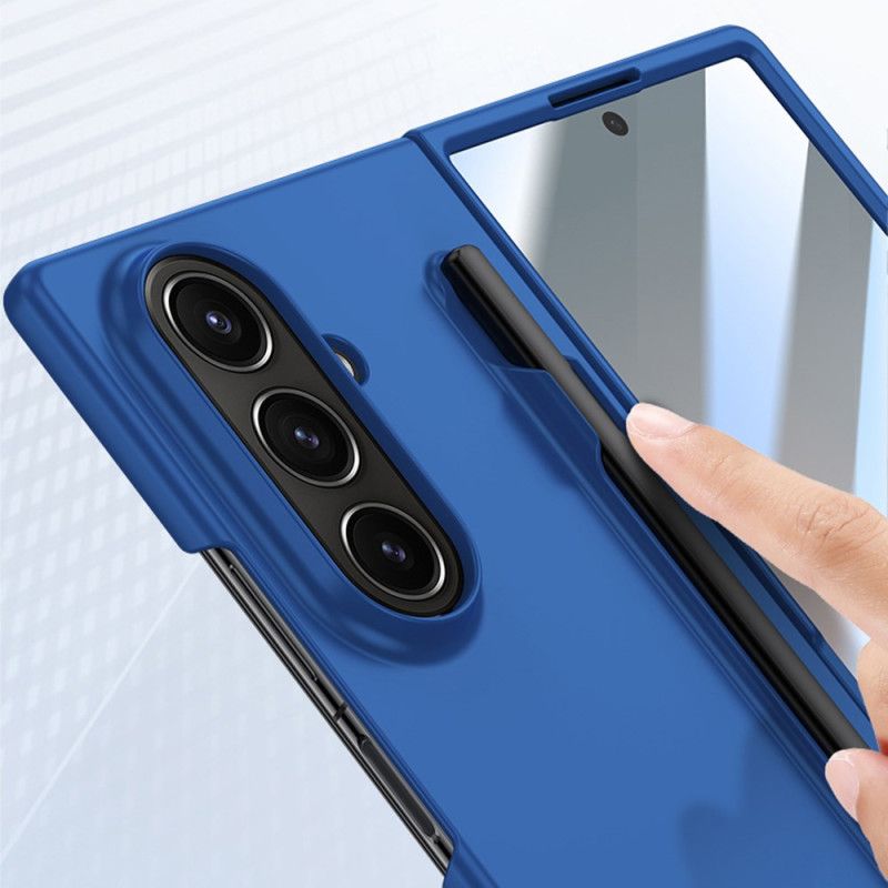 Κάλυμμα Samsung Galaxy Z Fold 7 Προστασία Από Σκληρυμένο Γυαλί Και Θήκη Γραφίδας