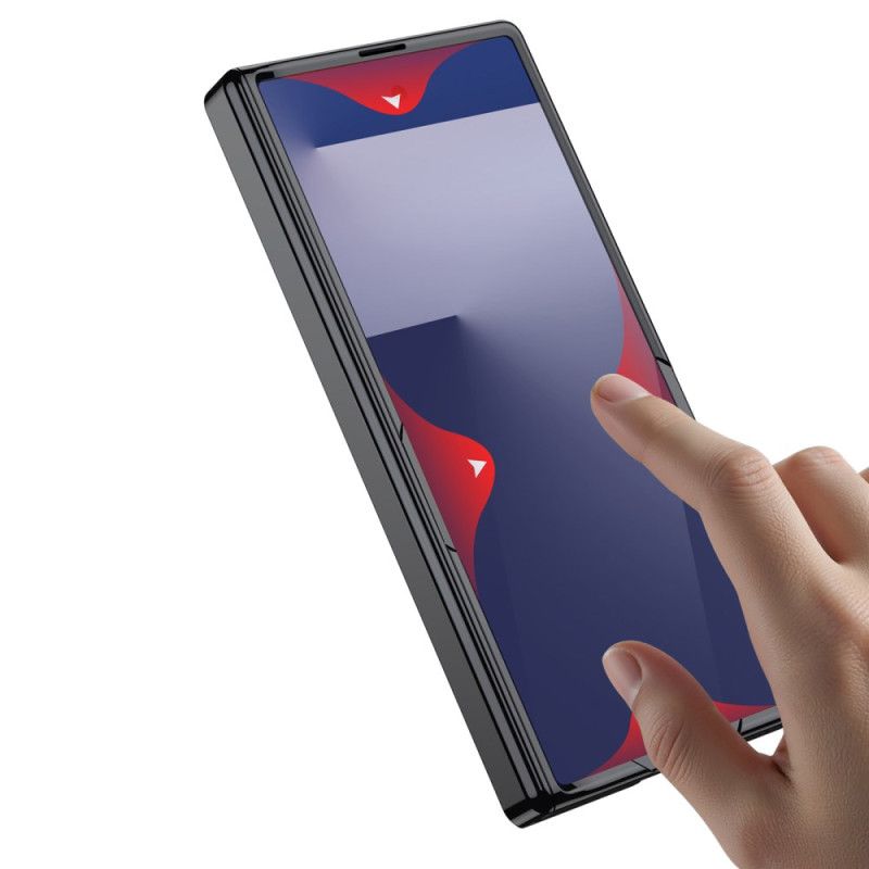 Κάλυμμα Samsung Galaxy Z Fold 7 Προστασία Μεντεσέ Και Ενσωματωμένη Βάση