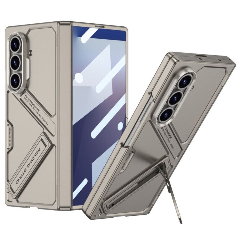Κάλυμμα Samsung Galaxy Z Fold 7 Προστατευτικό Μεντεσέ Και Βάση Gkk