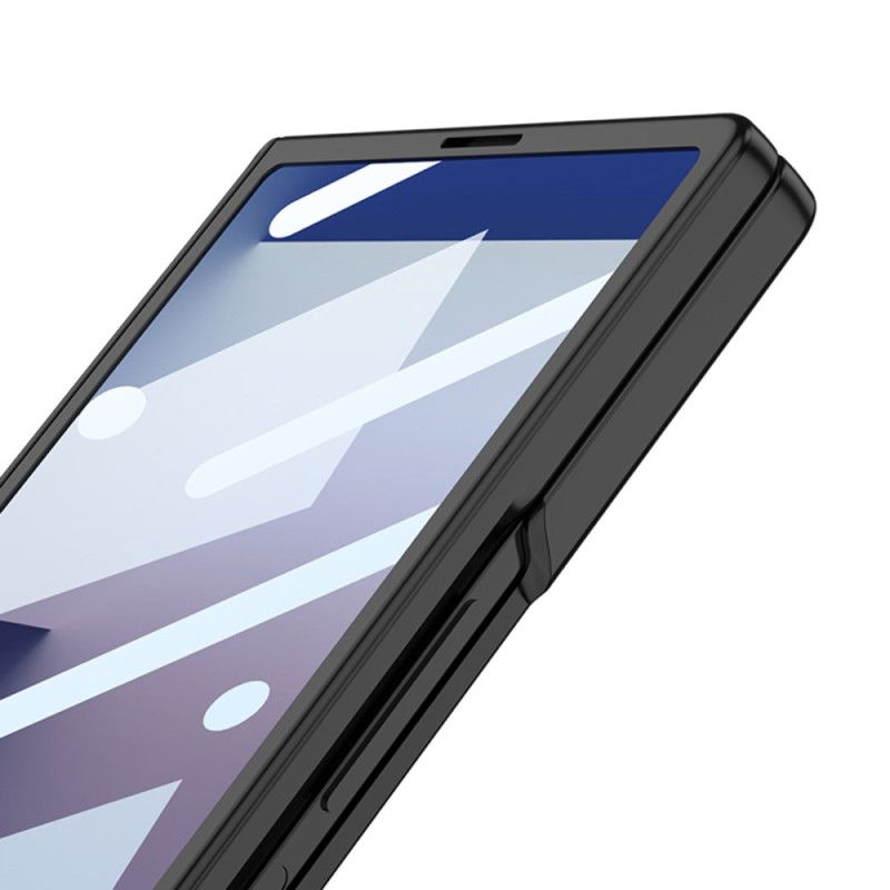 Κάλυμμα Samsung Galaxy Z Fold 7 Προστατευτικό Μεντεσέ Και Βάση Gkk